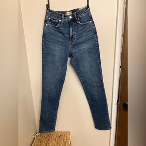 NWT Madewell The Perfect Vintage Jean in Manorford Wash: Instacozy Edition SZ 23